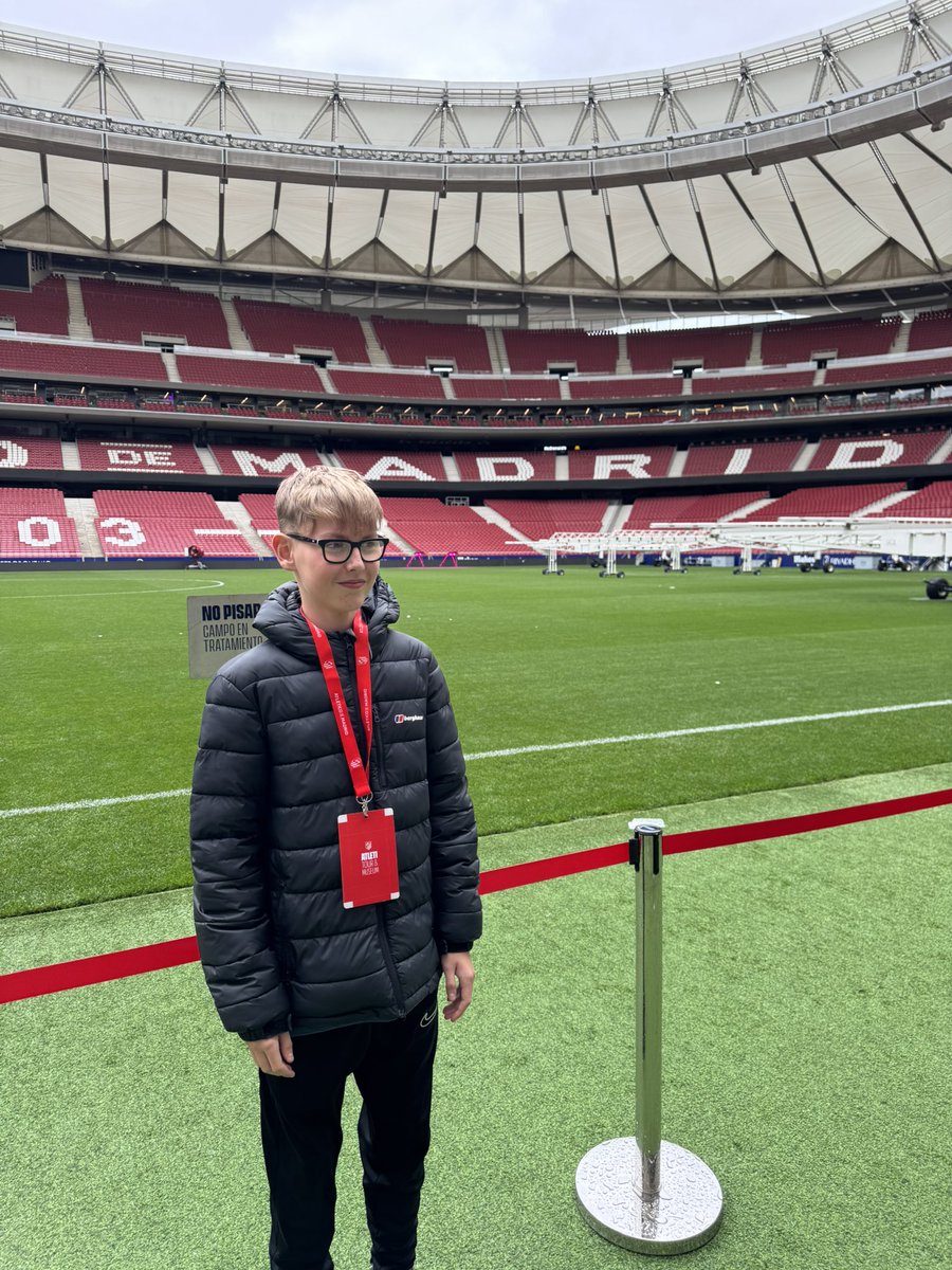 daveforsyth67's tweet image. Cracking day at @Atleti