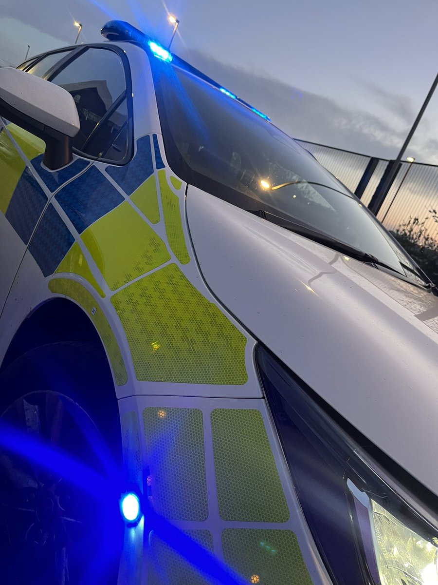 BrierleyHillWMP's tweet photo. We were called to suspicious activity in Dudley. We have searched 2 males and located a machete (half a meter long) which he tried to hide under a car. The 15 year old has been arrested and charged with the possession of an offensive weapon. #BUnitResponse https://t.co/J8pf6tLaVB