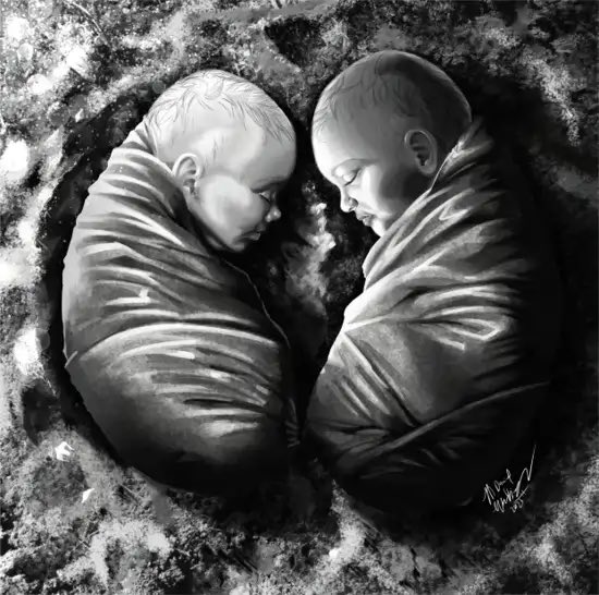 #Curiosidades 

1. En Trogir, la antigua Tragurium, Croacia, un equipo de arqueólogos han hecho un excepcional descubrimiento: la tumba de dos bebés mellizos, un niño y una niña, que fueron enterrados entre finales del siglo I y siglo II. 

Los cuerpos de los bebés fueron