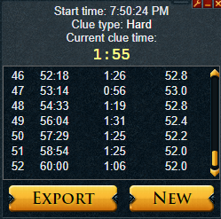 Eastment_'s tweet photo. 52 Hard clue hour, new pb!!🥳 https://t.co/C29NHsjMp2