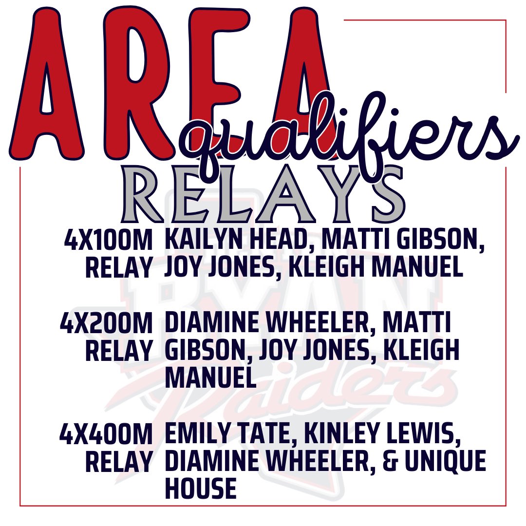 Ryan Girls Track tweet media