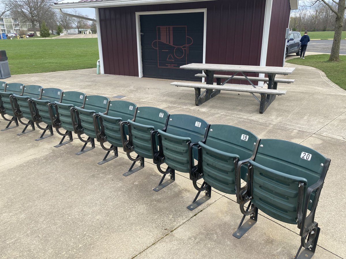 Special thanks to the Bliss family for their continued support of Wellington Dukes Baseball! They were responsible for repairs that were done to the vandalized stadium chairs at the field. Thank you Jason Gundert and the Village of Wellington for making those repairs!