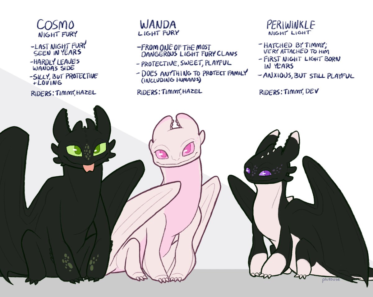 finalized the designs for my fop httyd au! couldn’t resist not leaving timmy out ;)

#FairlyOddParents #HTTYD