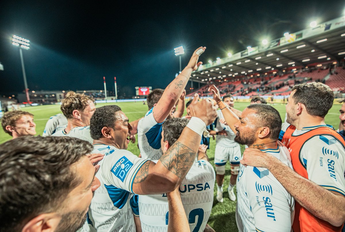 Agen Rugby - SUA LG tweet media