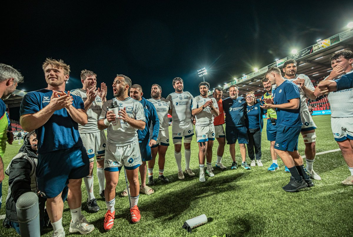 Agen Rugby - SUA LG tweet media