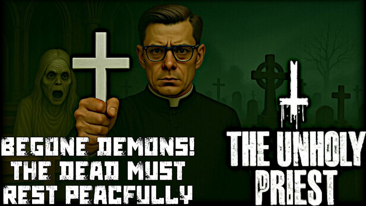 Unholy Priest | I chase demons out of my cemetery for cash! youtu.be/kqI5sBvXuE4?si… via <a href="/YouTube/">YouTube</a>
