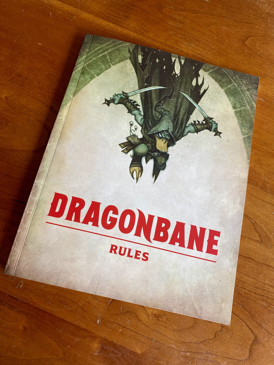 RealmBuilderRPG ⚔️ (@realmbuilderrpg) on Twitter photo Even though I tend to prefer classic TTRPGs, one “modern” game that I absolutely love is Dragonbane by <a href="/FreeLeaguePub/">Free League Publishing</a>. Probably because it’s classically inspired. It’s a brilliant fantasy RPG that I truly enjoy. #Dragonbane #ttrpg Even though I tend to prefer classic TTRPGs, one “modern” game that I absolutely love is Dragonbane by <a href="/FreeLeaguePub/">Free League Publishing</a>. Probably because it’s classically inspired. It’s a brilliant fantasy RPG that I truly enjoy. #Dragonbane #ttrpg