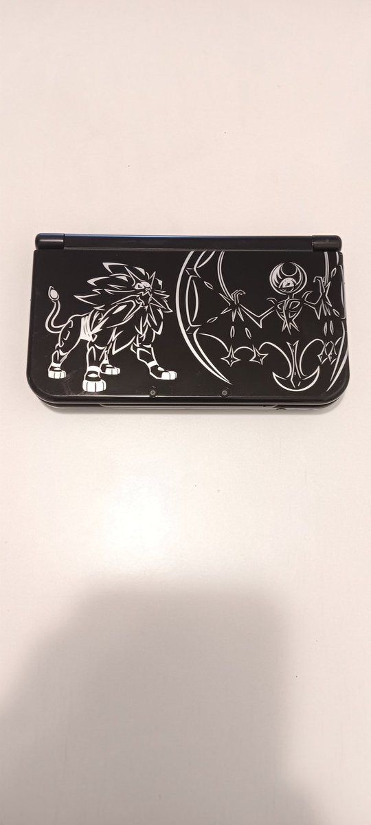 storminations's tweet photo. I got this Black Special Pokémon "NEW" 3DS XL today and modded it as well!! #3DS #Nintendo #Pokemon #explore #explorepage #netpass #StreetPass #nintendo3ds #homebrew #modding #foryou #foryoupage https://t.co/jphemyEdB9