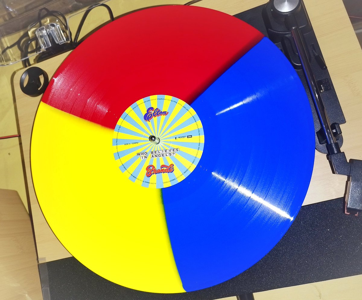 keysbasher's tweet image. I've been VERY disciplined today. The @eltonofficial and Brandi Carlile album dropped on YouTube last night but I've avoided it all day waiting for the vinyl to arrive. Totally worth the wait, terrific record. On first listen, The River Man is my favourite, great track.