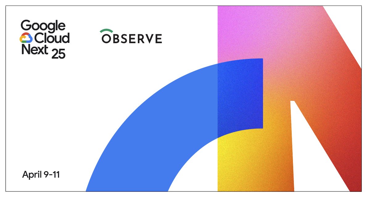 Observe, Inc. (@observe_inc) on Twitter photo š Going to #GoogleNext? Stop by Booth 1915 for a live demo + a chance to win a Steam Deck! š®
šļø Giveaway: Day 1 (April 9) at 5 PM!
See how AI-powered observability helps companies like @Dialpad, running on <a href="/googlecloud/">Google Cloud</a>, troubleshoot faster & cut costs. š Going to #GoogleNext? Stop by Booth 1915 for a live demo + a chance to win a Steam Deck! š®
šļø Giveaway: Day 1 (April 9) at 5 PM!
See how AI-powered observability helps companies like @Dialpad, running on <a href="/googlecloud/">Google Cloud</a>, troubleshoot faster & cut costs.