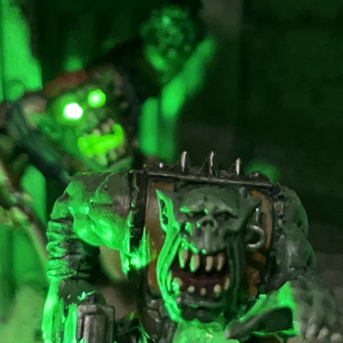 Chris Buxey (@chris_buxey) on Twitter photo Skarsmasha is sent up the mountain to the Weird House to fetch an exiled Weirdboy. But the old warphead has some surprising news for the young Ork…
Read ‘Big Dreams in the Weird House’ this #FictionFriday.
👉 40k.coldopenstories.com/big-dreams-in-…
#WarhammerCommunity
<a href="/ColdOpenStories/">❄️ Cold Open Stories</a> Skarsmasha is sent up the mountain to the Weird House to fetch an exiled Weirdboy. But the old warphead has some surprising news for the young Ork…
Read ‘Big Dreams in the Weird House’ this #FictionFriday.
👉 40k.coldopenstories.com/big-dreams-in-…
#WarhammerCommunity
<a href="/ColdOpenStories/">❄️ Cold Open Stories</a>