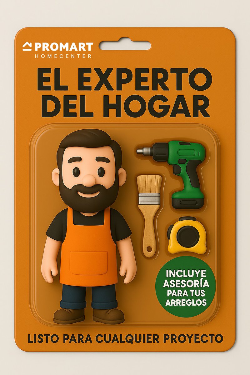 ¿Necesitas ayuda con tu proyecto en casa? 🏡🔧 Nuestros #ExpertosDelHogar te asesoran para que lo hagas tú mismo con confianza. ¡Te esperamos en Promart! 💪✨ 

#CuandoCambiasAlgoTodoCambia