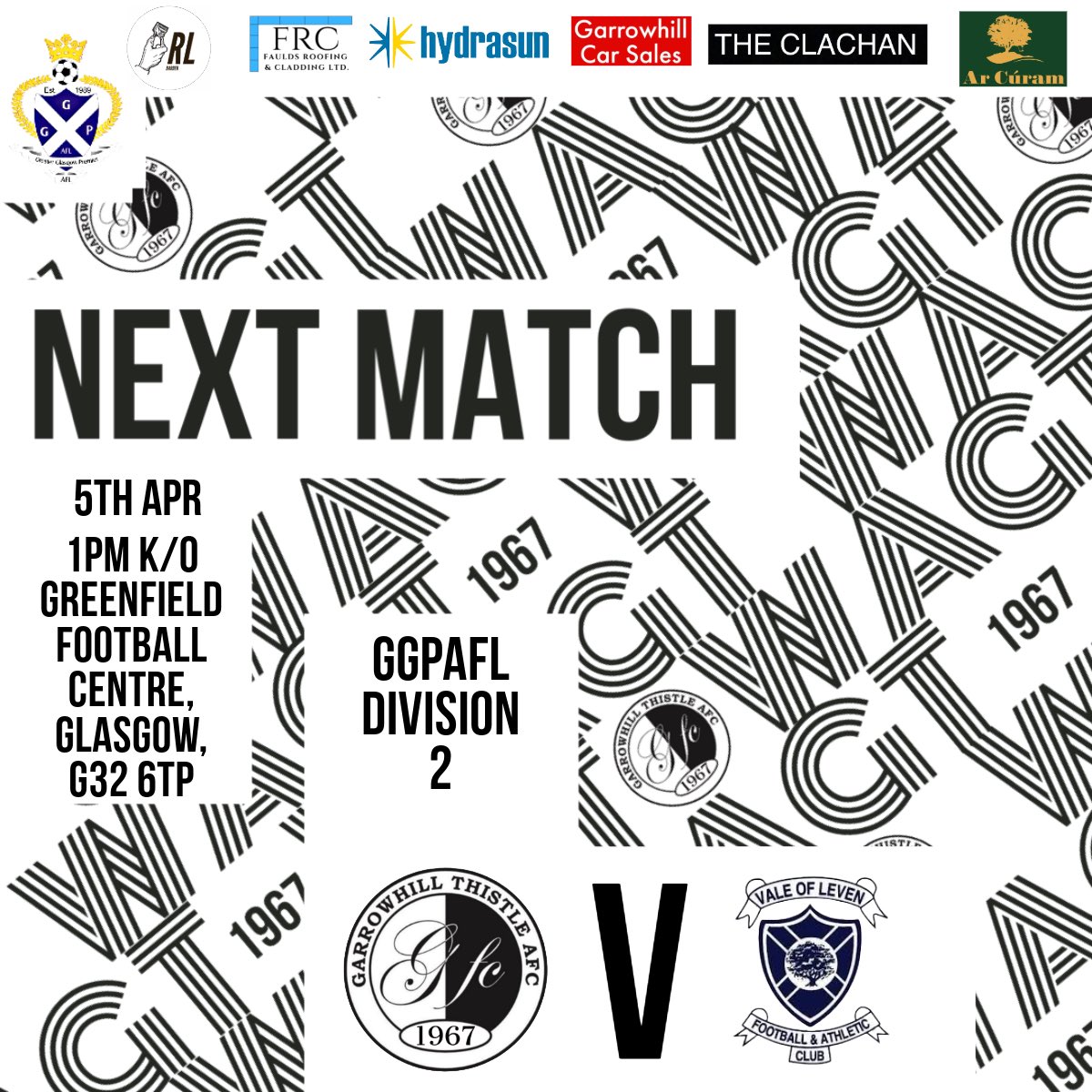 Garrowhill Thistle tweet media