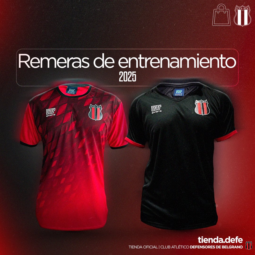 tiendadefeok's tweet photo. 👕🏋️‍♂️ REMERAS DE ENTRENAMIENTO 

🆕 ¡Nuevo ingreso!

❤️🖤 Llevá los colores más lindos cuando entrenes.

🏟️ Retirala sin cargo en el club o mañana antes del partido en boletería.

💻 https://t.co/shnJ6CD25P

#TiendaDefe 🛍️🔴⚫️ https://t.co/zYXr0FfXBB