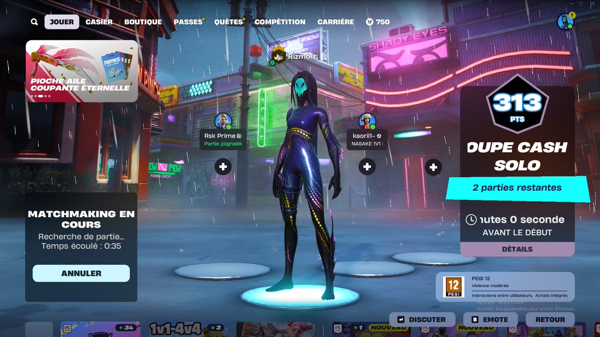 Qual solo cash cup final