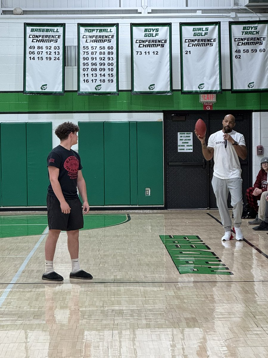 Columbia Football (@_chsfootball) on Twitter photo Thanks to <a href="/Roy_Hall/">Roy Hall Jr.</a> for coming to speak to us today. One thing I learned is that our inner drive is highest when we are working for others Thanks to <a href="/Roy_Hall/">Roy Hall Jr.</a> for coming to speak to us today. One thing I learned is that our inner drive is highest when we are working for others