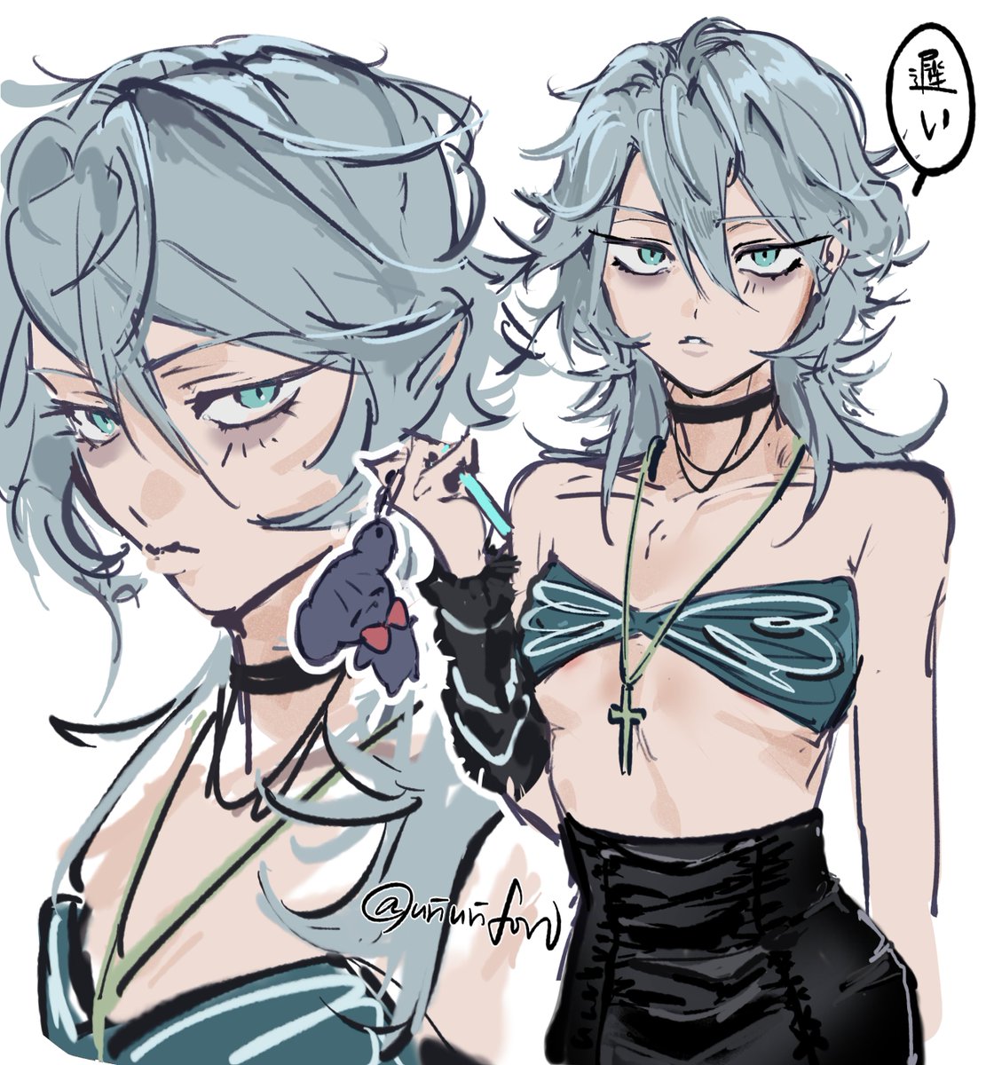 UriUri減肥0608ver.🧣🐑💨🥚 tweet media