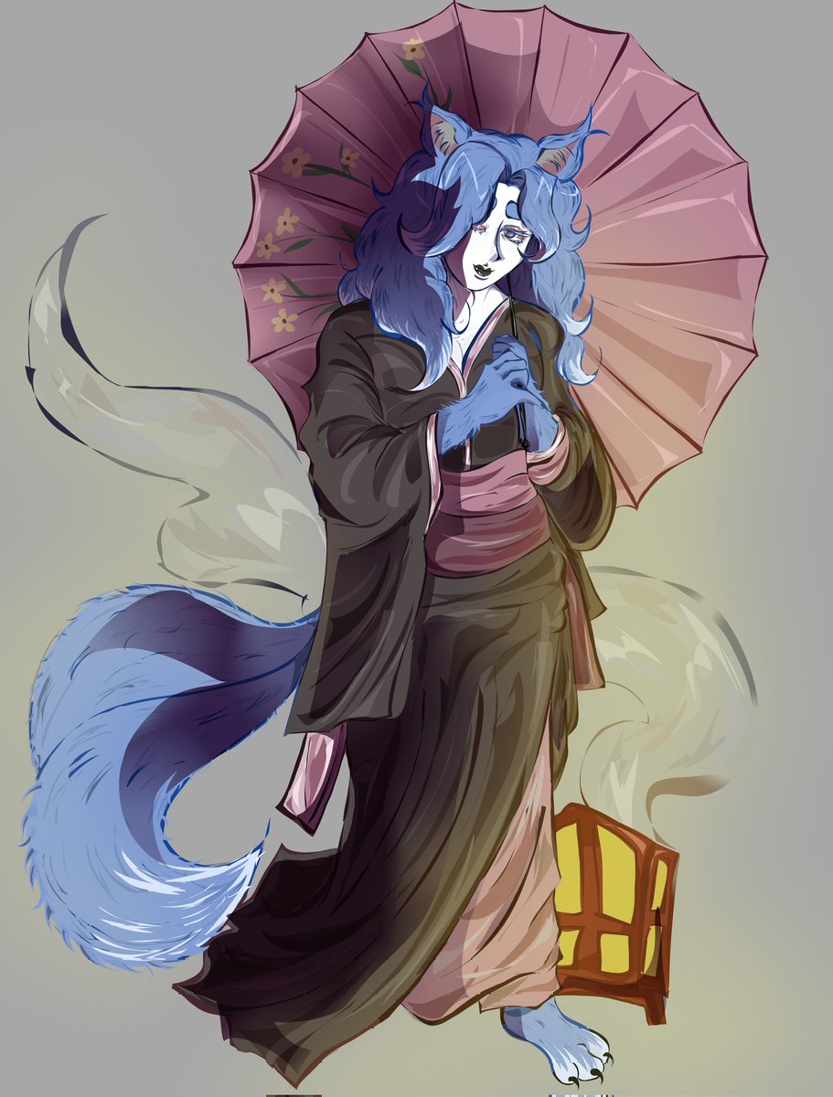 Quise subir éste fanart porque me quedó muy bien dentro de todo. Personaje de : <a href="/PinkVodke/">Vodke / Omi</a> !! ✨🍒
( Mí firma está escondida ) #art