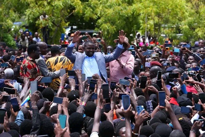 We are Determined to restore the dignity of Meru people. Our focus in the next 2 ½ years is to make Meru a center of investment and job creation.