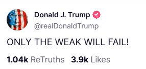 zerohedge's tweet photo. Drago Trump https://t.co/aEGtLi56tf