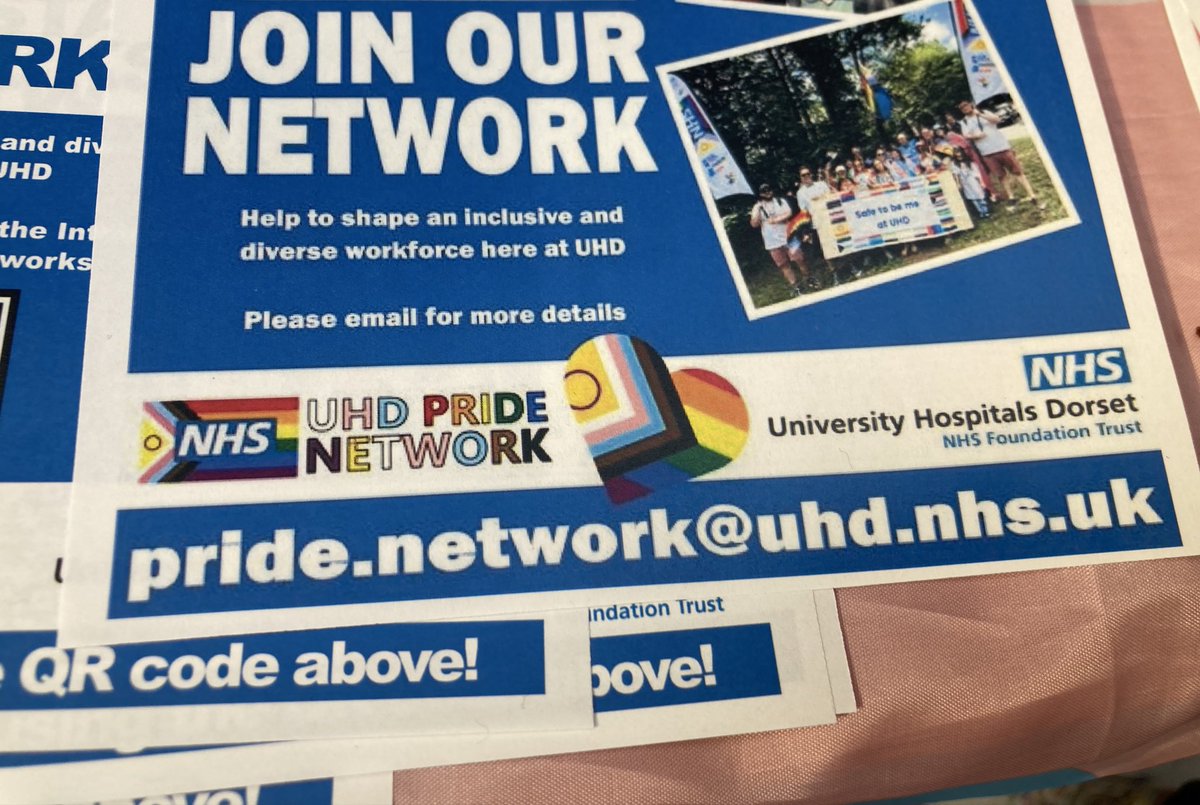 3rd good thing: meeting the <a href="/UHDPride_NHS/">UHD Pride Network</a> team and their knowledgable and insightful members. With the move complete (for some of my services) we can find the brain space for EDI learning and so many other improvement projects to improve how we work better together.