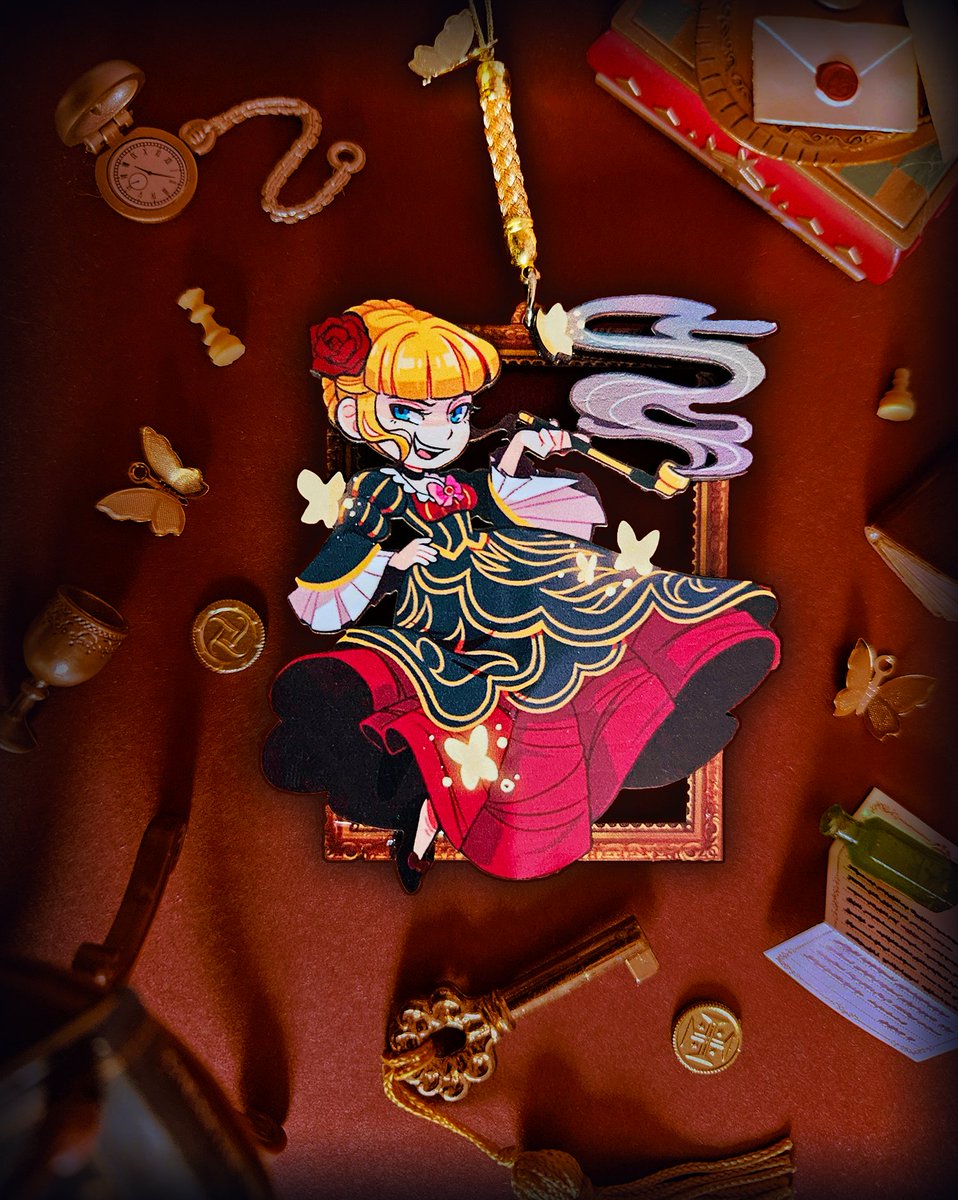 HEY ALL! I'm not going to any cons any time soon and given the current state of the US, it's time for the 🔥🧺Hell in a Handbasket Sale🧺🔥

Selling what stock I have of things I save for special events. Starts now to April 20th (Midnight EST)! 

(Link below and in bio) 👇