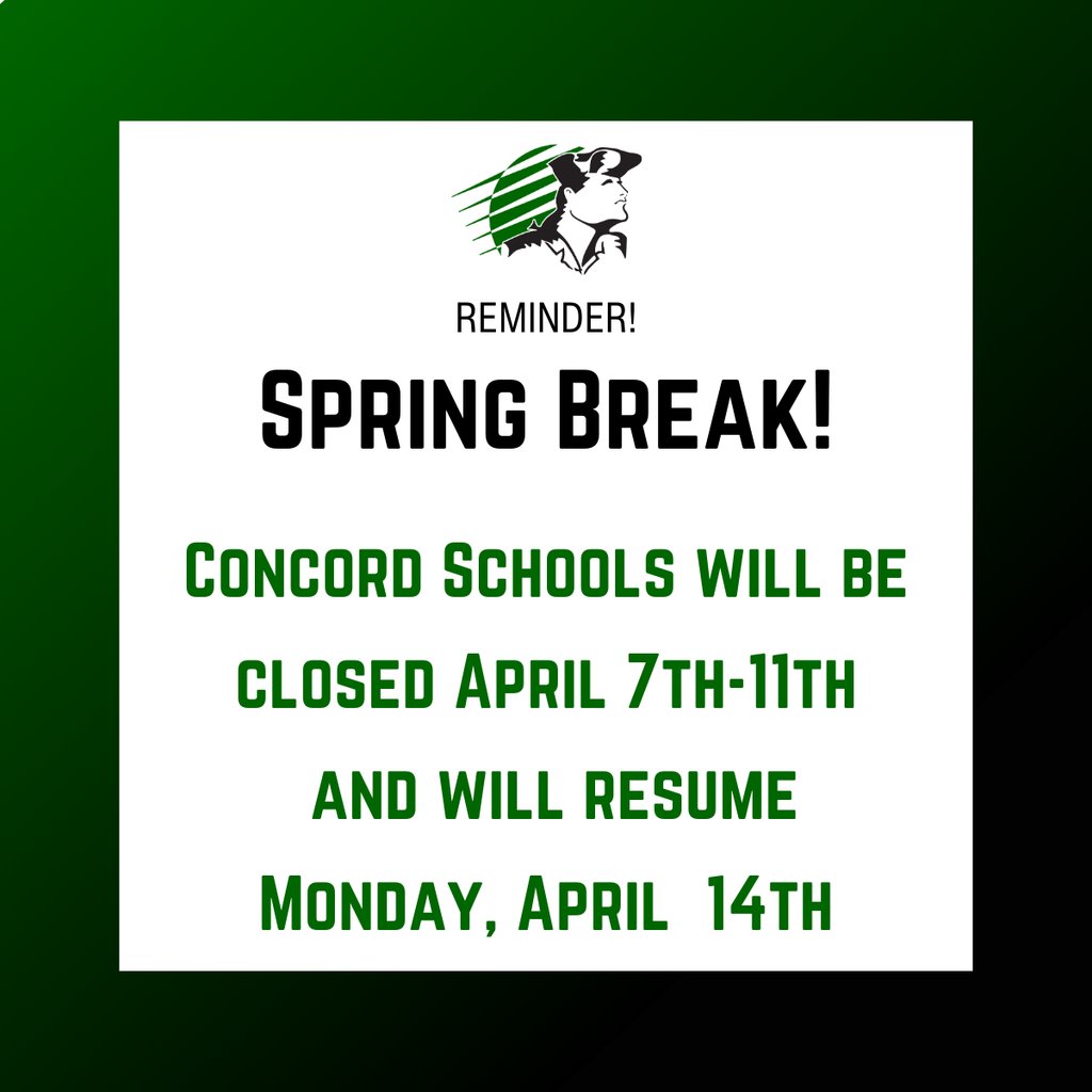 Concord South Side tweet media