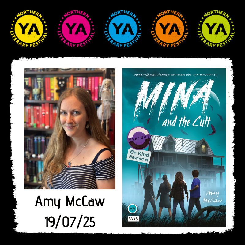 🎉 We're thrilled to announce that Amy McCaw is back at NYALITFEST! 🌟 Stay tuned for panel updates and all the amazing details! 📚✨ 

Don't forget to visit our website to grab your admission tickets now! 🎟️ #NYALITFEST