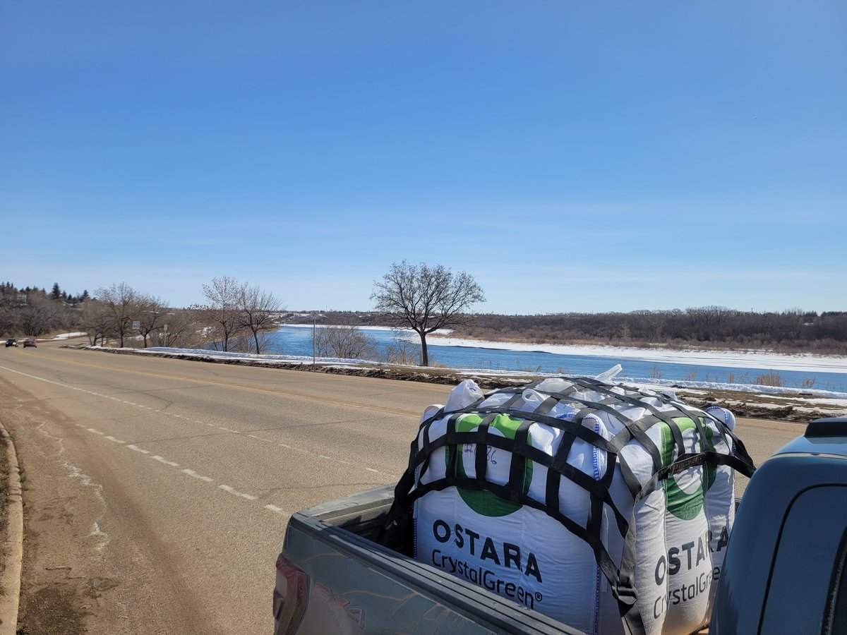 We have come a long way in 5 years!  Hundreds of thousands of acres and many happy customers. Crystal Green has exceeded my expectations in yield and quality! This is headed to an on farm trial.  I do have semi loads available if you're interested for this spring. Happy Seeding!