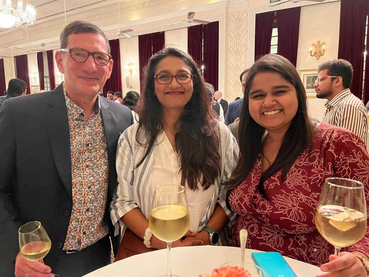 hgse_alumni's tweet image. #HGSE abroad! Recently, alums in India gathered for a Global Networking Night. We love to see our graduates staying connected all over the world! 🌍🤝 #hgsealumni #harvardeducation @harvardeducation