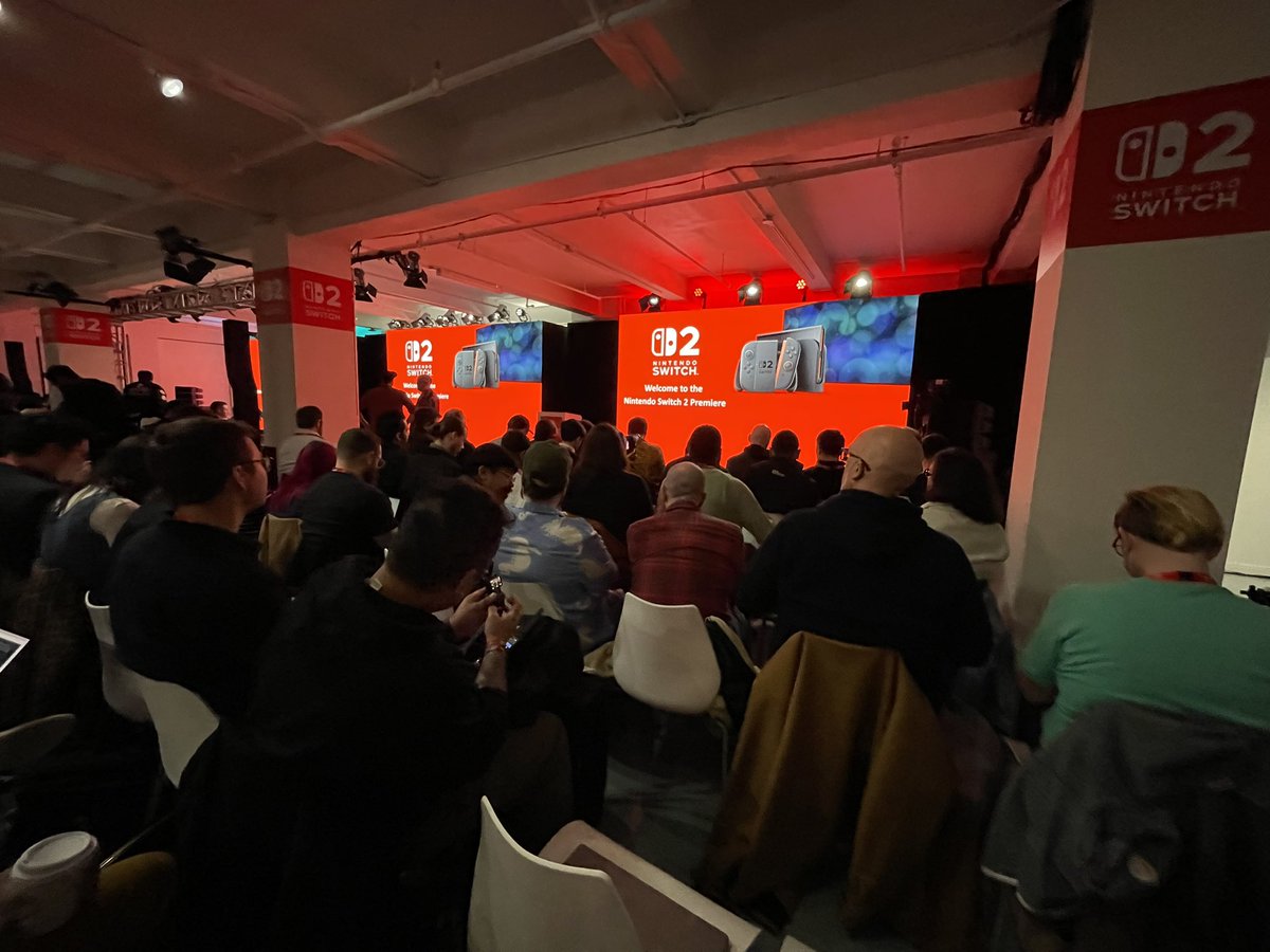 Yesterday we were down in NYC for the Nintendo Switch 2 launch: What's new (and different) about the latest console? youtu.be/nyYU0GfXHOk?si…