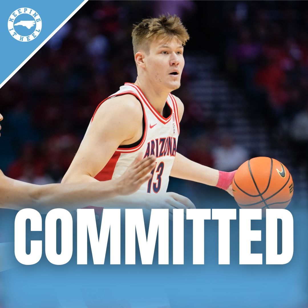 KeepingItHeel's tweet image. COMMITMENT ALERT!

The UNC basketball program got their guy, as Arizona transfer Henri Veesaar has committed to the Tar Heels. ⬇️