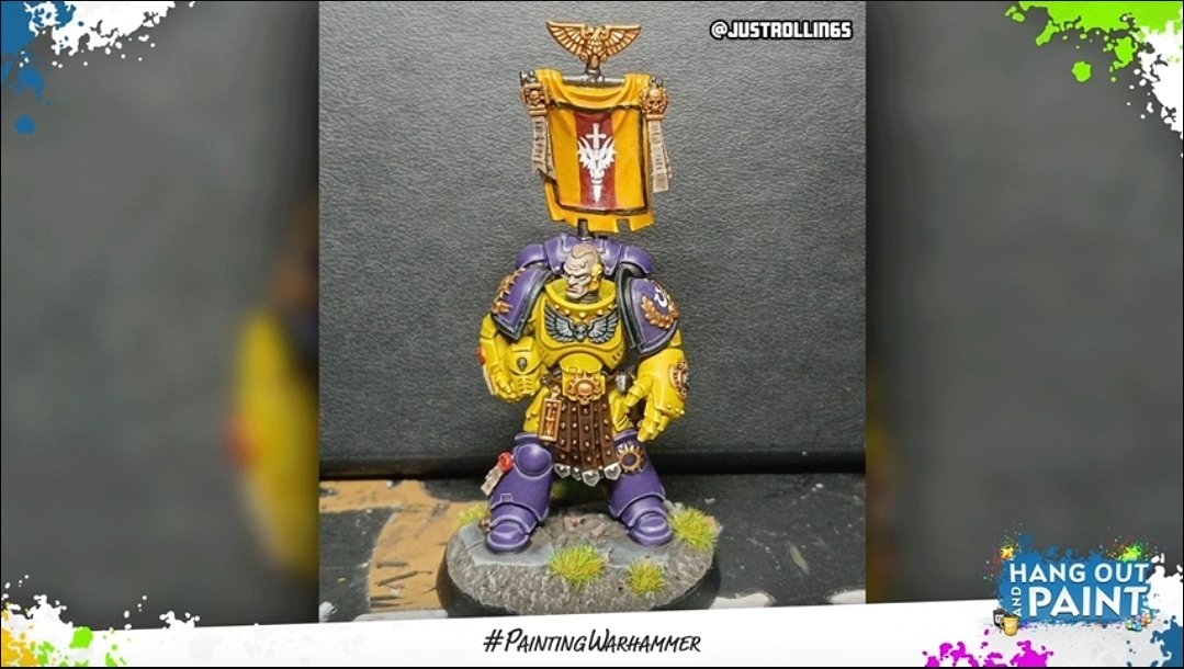 Just_Rollin_6's (@justrollin6s) on Twitter photo Captain Augustus Craxus made it on, hang out and paint. Thank you, <a href="/nick_bayton/">Nick Bayton</a> and <a href="/VIth_Primarch/">Jarl Sigvald Deathgranter</a>, for the nice comments. <a href="/warhammer/">Warhammer Official</a>
#WarhammerCommunity Captain Augustus Craxus made it on, hang out and paint. Thank you, <a href="/nick_bayton/">Nick Bayton</a> and <a href="/VIth_Primarch/">Jarl Sigvald Deathgranter</a>, for the nice comments. <a href="/warhammer/">Warhammer Official</a>
#WarhammerCommunity