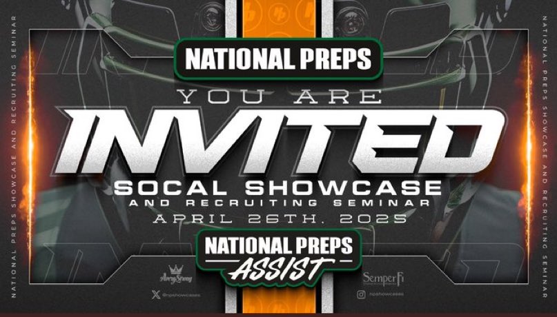 Beyond thankful to receive an invite from <a href="/JReyes_NP/">Jordan Reyes</a>