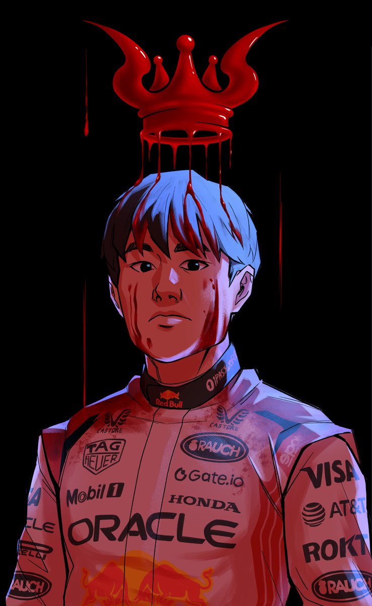 “This is what you asked for, heavy is the crown.”

Super excited to see Yuki in the Red Bull at his home race but the curse of the 2nd RBR seat is hanging heavy in the air. Hopefully Yuki performs in the opportunity he’s chased for years now! 

#f1 #f1art #f1artist #YukiTsunoda