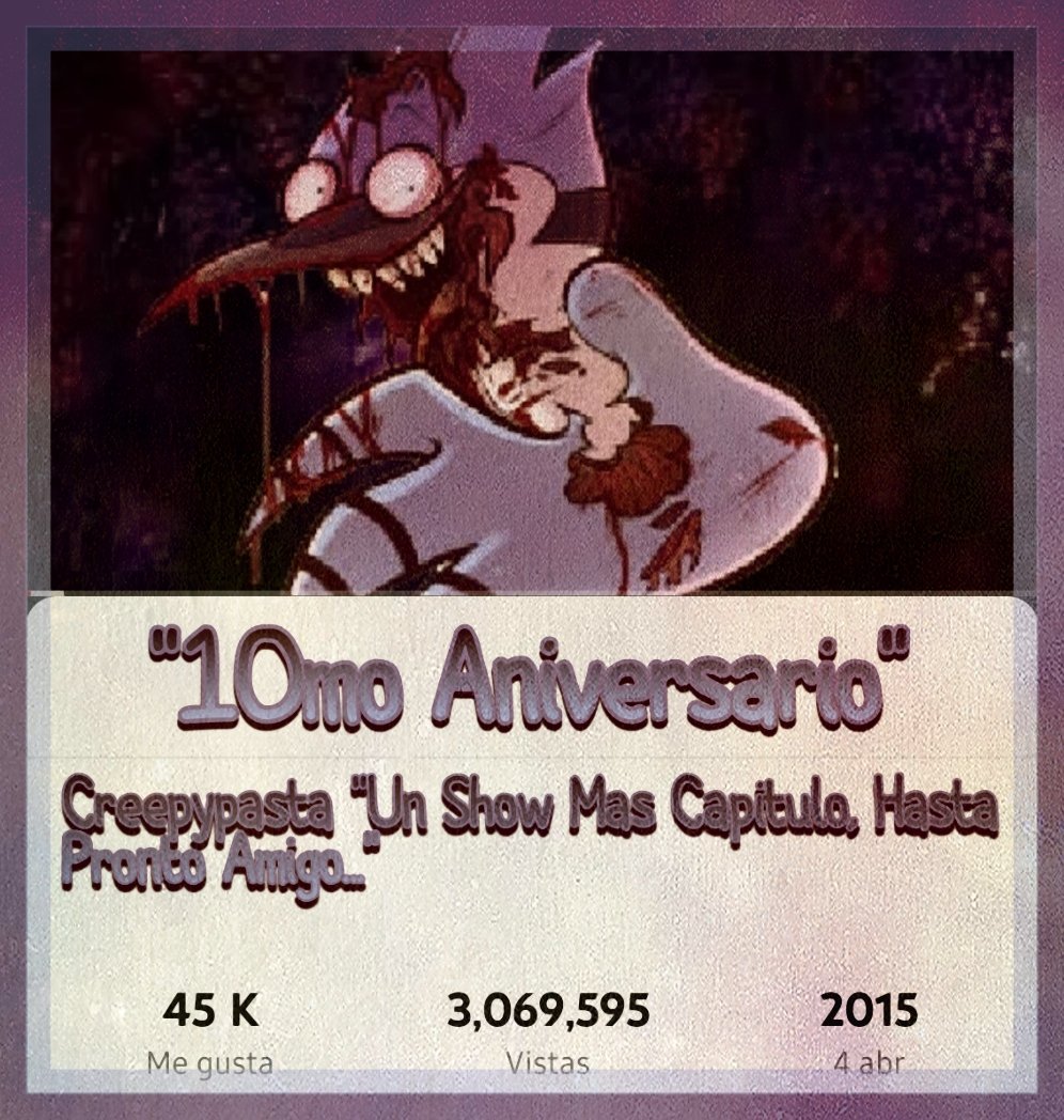 Hoy se cumple 10 años del vídeo llamado "Hasta Pronto Amigo...". Hice este tributo o arte como celebración. Para <a href="/MordecoolYT/">Mordecool :3</a> (Creador de la creepypasta) y <a href="/CN_Lost_Media/">CN Lost Episodes (v1) 🔜</a> (#fnfmod ). #cnlostepisodes #fridaynightfunkinevilmod #creepypasta #lostmedia #Fanarts
