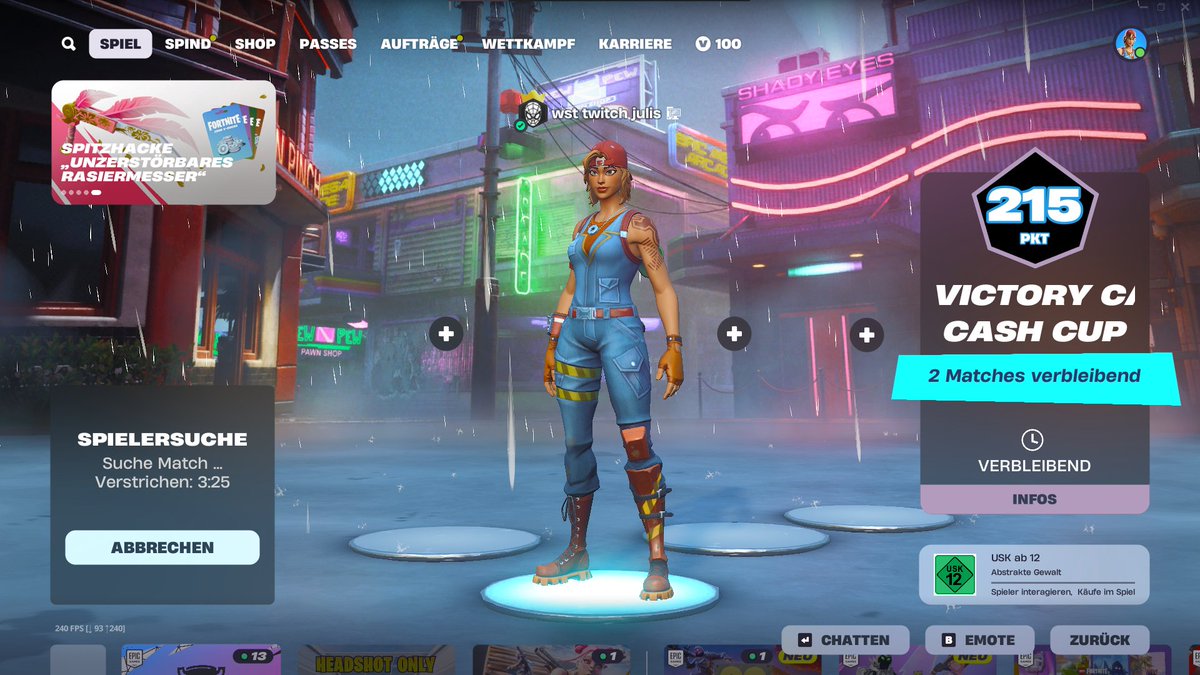 ach digga ich ficke dieses game, gehe .56 last game rein für nen fucking 5kill win um es nicht zu bekomme hahahaha ich praye für den downfall jedes hs epic mitarbeiters