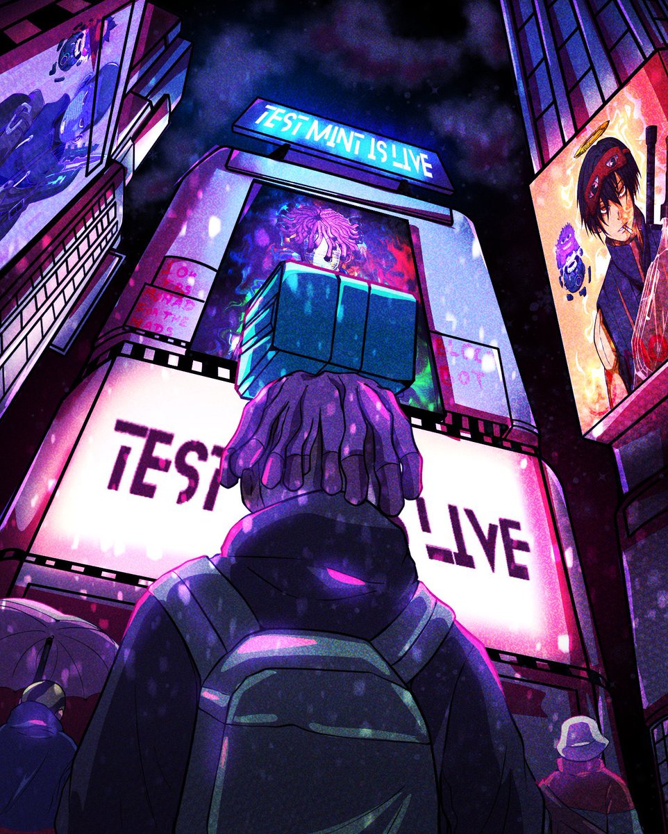 5 blocknads testmint spots 5 hours im unstable
follow <a href="/BlockNads/">BlockNads (explorer arc)</a> + <a href="/bensage/"></a> and me ofc
RT and reply or ill assign the spots to my 7 alt accounts 💀