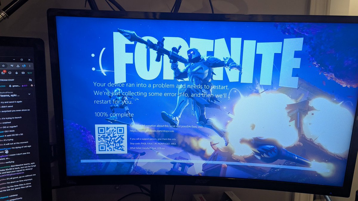 Updated bios, drivers, chipset today and this was a first....