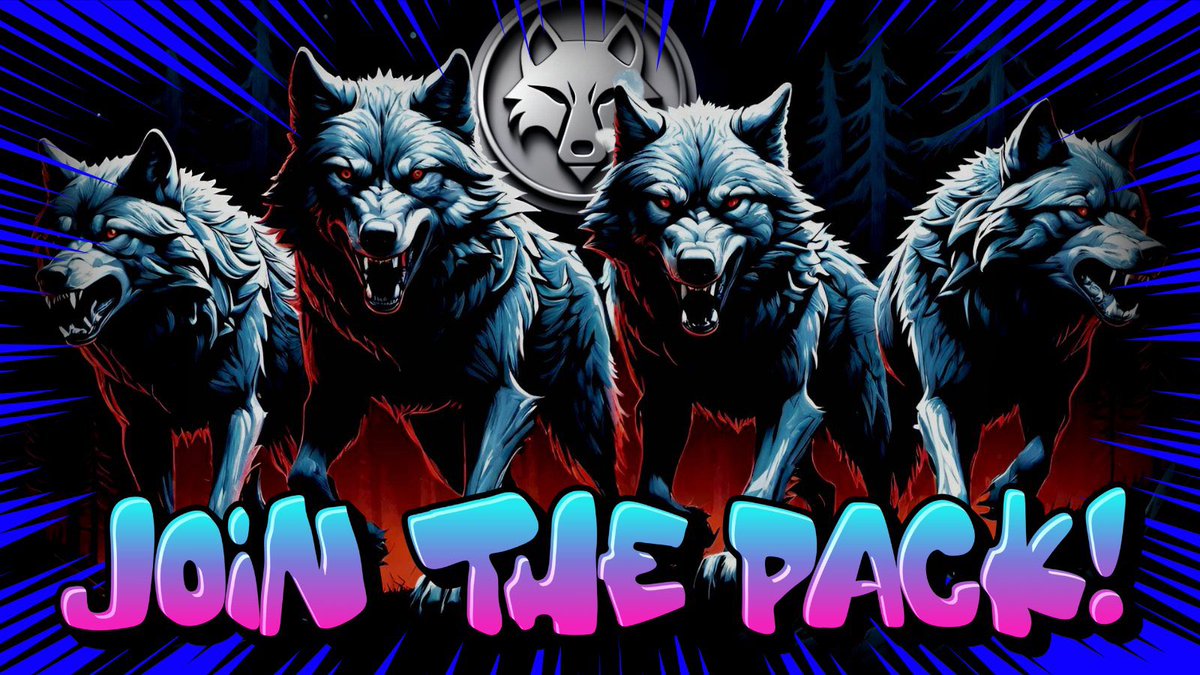Where’s the Wolfpack hiding today! Repost and like this if you are “in the pack”

Contract address:
GjWBV4Z3HVEQKQB9BCwou1KiUzKs6j2fSohUtGGAiPD7

LETS GO $swp