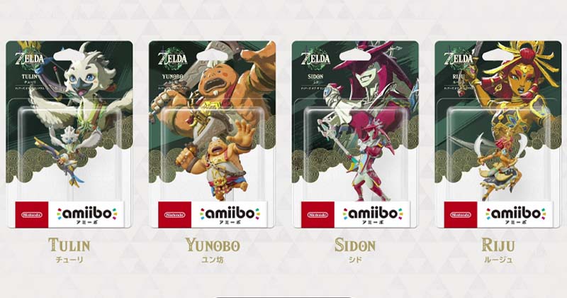 Nuevos Amiibo de Tears of the Kingdom anunciados:
universozelda.com/2025/04/04/tea…