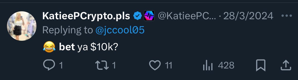 Skandilous's tweet photo. You really gonna take this persons advice? lol $pDAI https://t.co/RkyUAGPfck