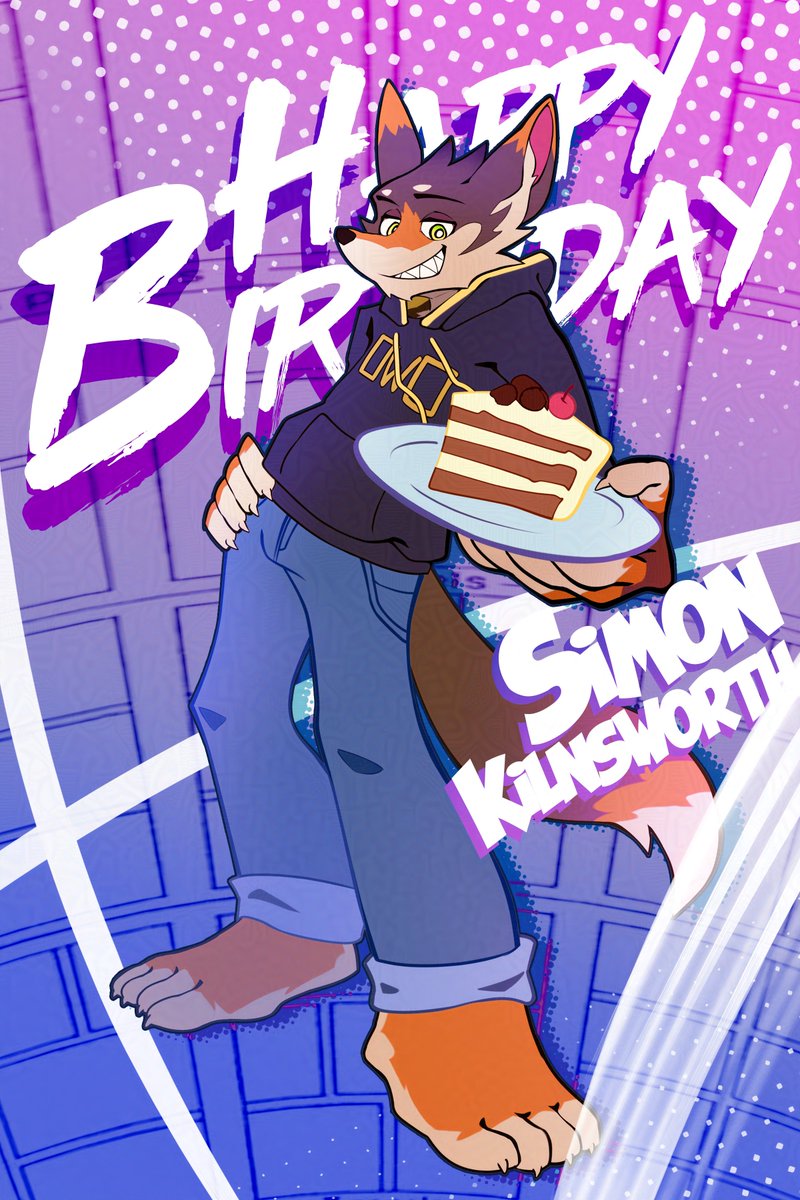 PolarisSketches's tweet image. Happy Birthday to my @SimonKilnsworth !! 💕