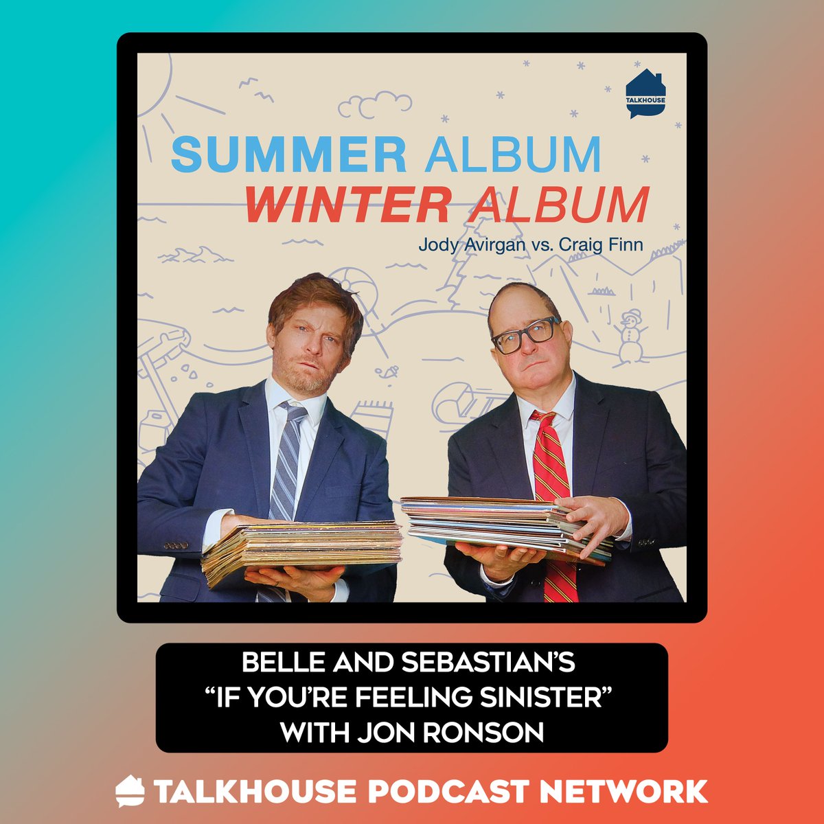 Talkhouse tweet media