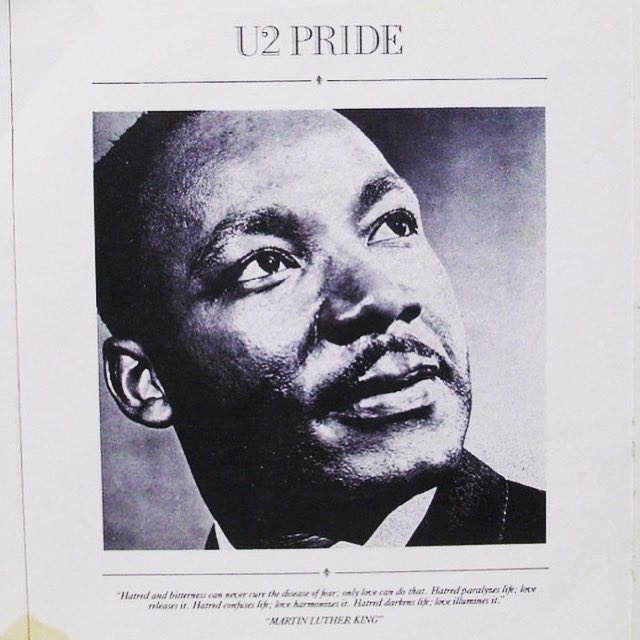 kickitoldschool's tweet photo. #FlashbackFriday 

Pride (In The Name Of Love) - @U2 

#RIPMLK 🕊 

https://t.co/0j11Fr9Y6i https://t.co/Nuj23aYA29