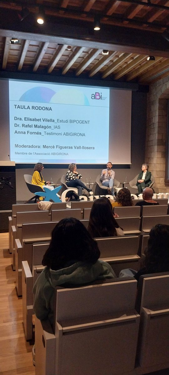 ABI Girona (@abigirona) on Twitter photo Avui hem gaudit dels coneixements i les vivències dels ponents que han participat a la xerrada i taula rodona sobre el #TrastornBipolar al <a href="/CaixaForum/">CaixaForum</a> de #Girona. Ha estat molt interessant! Gràcies a tothom per ser-hi! Avui hem gaudit dels coneixements i les vivències dels ponents que han participat a la xerrada i taula rodona sobre el #TrastornBipolar al <a href="/CaixaForum/">CaixaForum</a> de #Girona. Ha estat molt interessant! Gràcies a tothom per ser-hi!