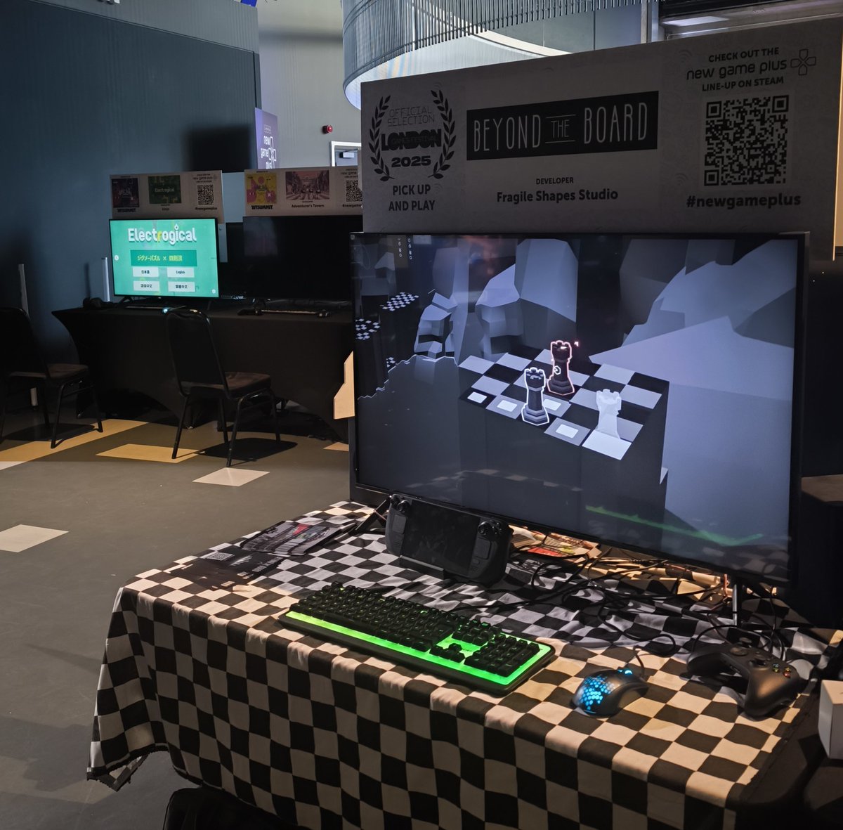 Thanks for checking out booth at LGF, was a pleasure talking with you you! <a href="/gaminginthewild/">Gaming In The Wild ➡️ Bluesky</a>