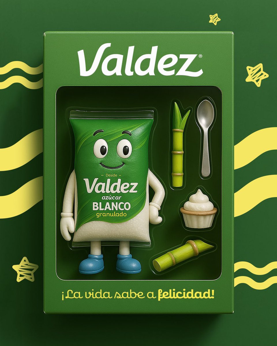 ¡Nos unimos a la tendencia! ☺️🙌🏻

✨ El Set Perfecto, con todo lo que representa Valdez y con cada detalle su esencia, la tradición de preparar postres con lo mejor. 

Porque La Vida Sabe a Felicidad. 💚

#LaVidaSabeAFelicidad 
#SetPerfecto 
#Valdez