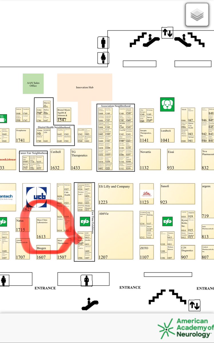 Marcus Pinto, MD, MS (@marcusvpinto) on Twitter photo If you are attending the <a href="/AANmember/">American Academy of Neurology</a> meeting, don’t miss the opportunity to meet our <a href="/MayoClinicNeuro/">Mayo Clinic Neuro</a> experts during the lunch hour from Sunday to Tuesday at booth #1613 (in red). It is such an honor to be among these giants promoting our <a href="/mayocliniclabs/">Mayo Clinic Labs</a>. Please come say hi! 😅 If you are attending the <a href="/AANmember/">American Academy of Neurology</a> meeting, don’t miss the opportunity to meet our <a href="/MayoClinicNeuro/">Mayo Clinic Neuro</a> experts during the lunch hour from Sunday to Tuesday at booth #1613 (in red). It is such an honor to be among these giants promoting our <a href="/mayocliniclabs/">Mayo Clinic Labs</a>. Please come say hi! 😅