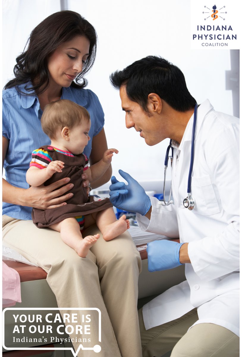 Indiana medical schools will graduate nearly 500 new physicians in May – but more than 300 of them will leave the state for their residencies. Increasing funding for Graduate Medical Education means more Hoosier physicians, which increases healthcare access. #YourCareIsAtOurCore